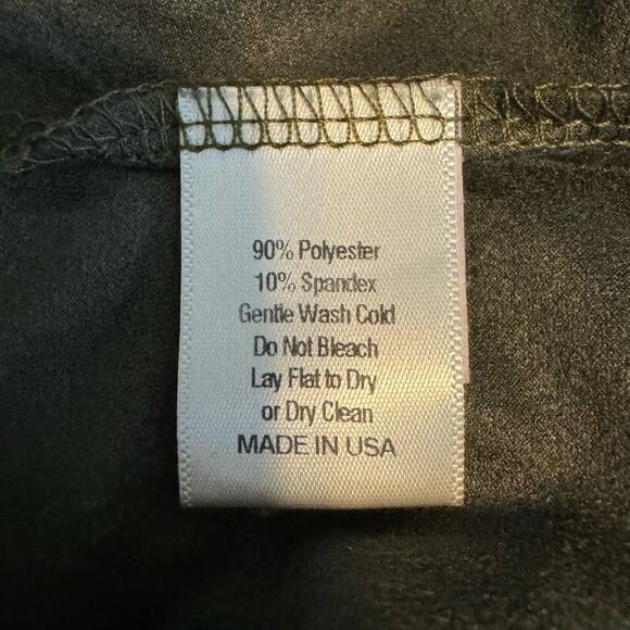 Laila Jayde T-Shirt Dress with Pockets - Green NWT Size Medium - Picture 7 of 8